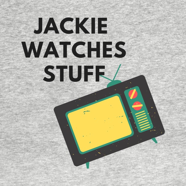 Podcast Logo by Jackie Watches Stuff